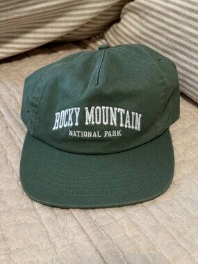 Parks Project Rocky Mountain National Park Hat